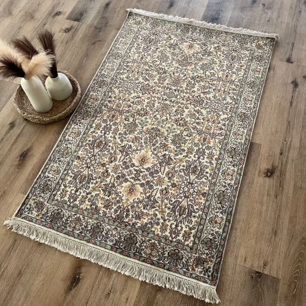 Oriental Silk Carpet