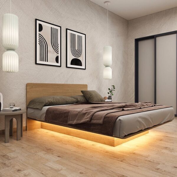 Floating Bed Frame - Image 2