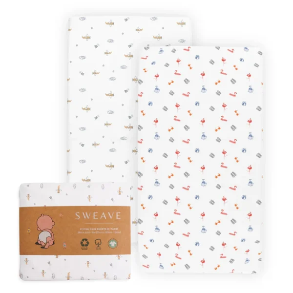 Organic Bassinet Fitted Sheets - Image 2