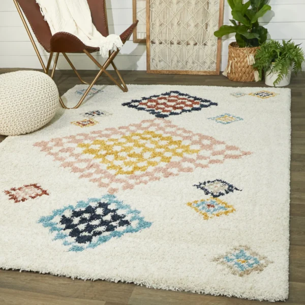Bohemian Shag Carpet
