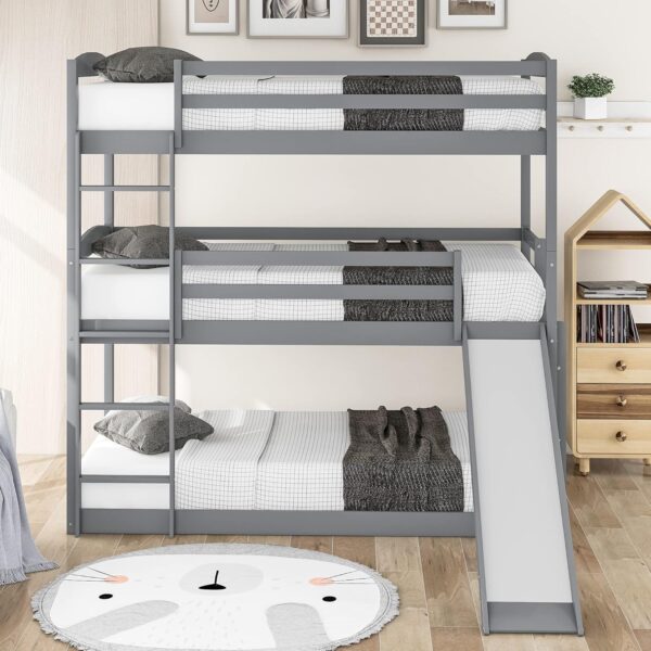 Handcrafted Wooden Bed