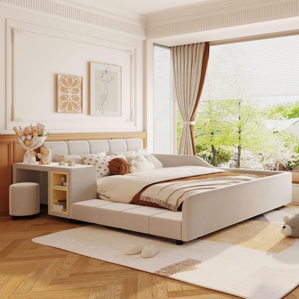 Modern Platform Bed