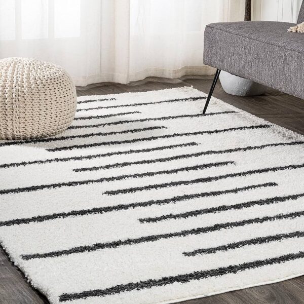 Minimalist Striped Carpet - Image 2