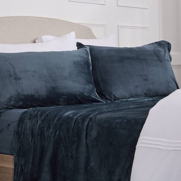 CozyNest Microfiber Sheets