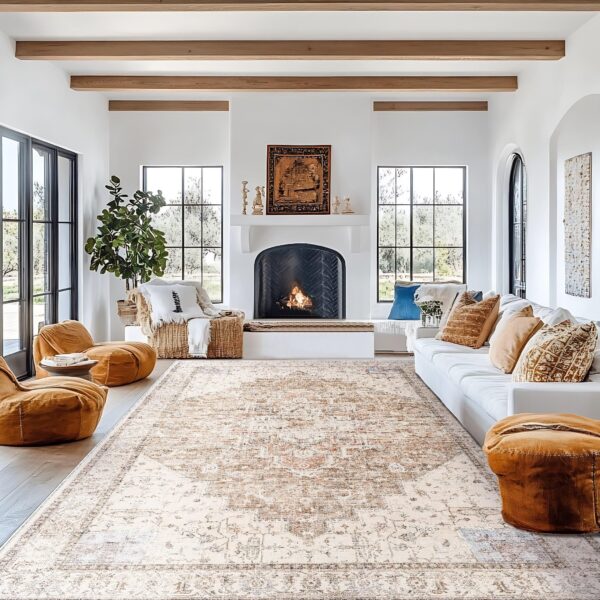 Rustic Farmhouse Carpet