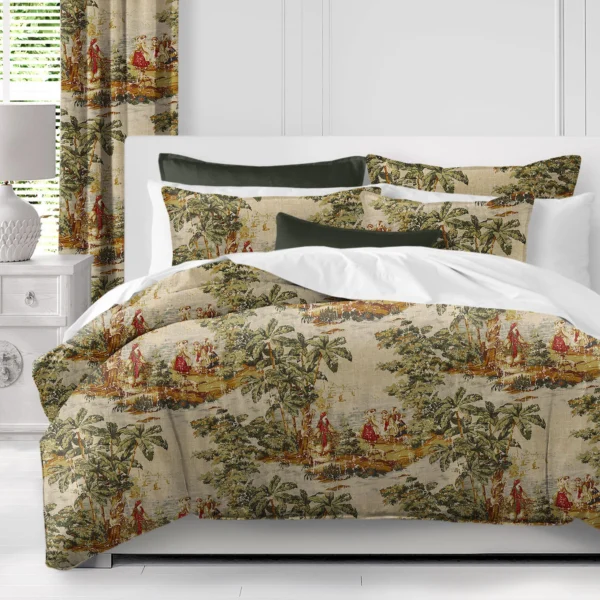 Linen Blend Duvet Cover - Image 2