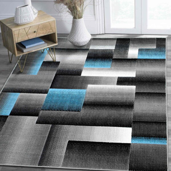 Modern Geometric Carpet