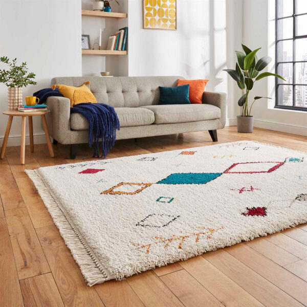 Bohemian Shag Carpet - Image 2