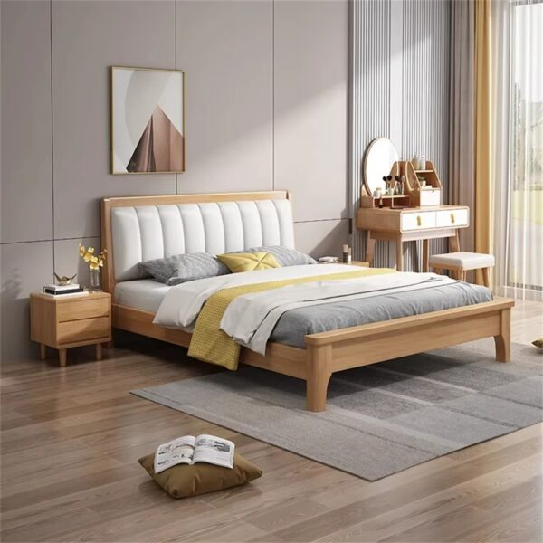 Classic Wooden Bed