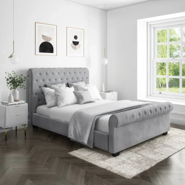 Sleigh Bed