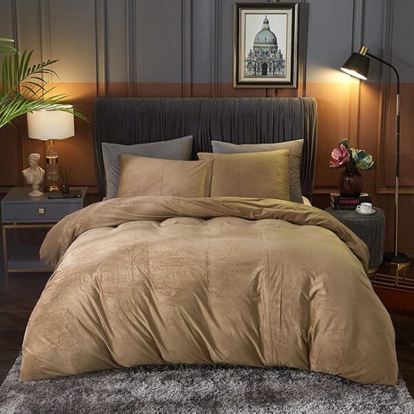 Velvet Duvet Cover Set - Image 2