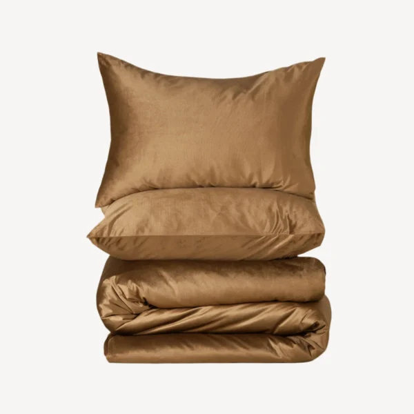 Velvet Duvet Cover Set