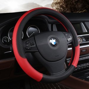 PU Leather Steering Wheel Covers