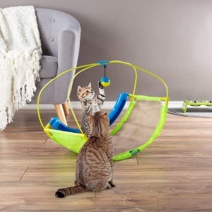 PETMAKER Interactive Cat Toy Rocking Activity Mat Collection