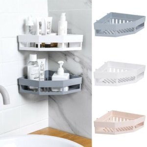 Corner Shelves and Storage Rack